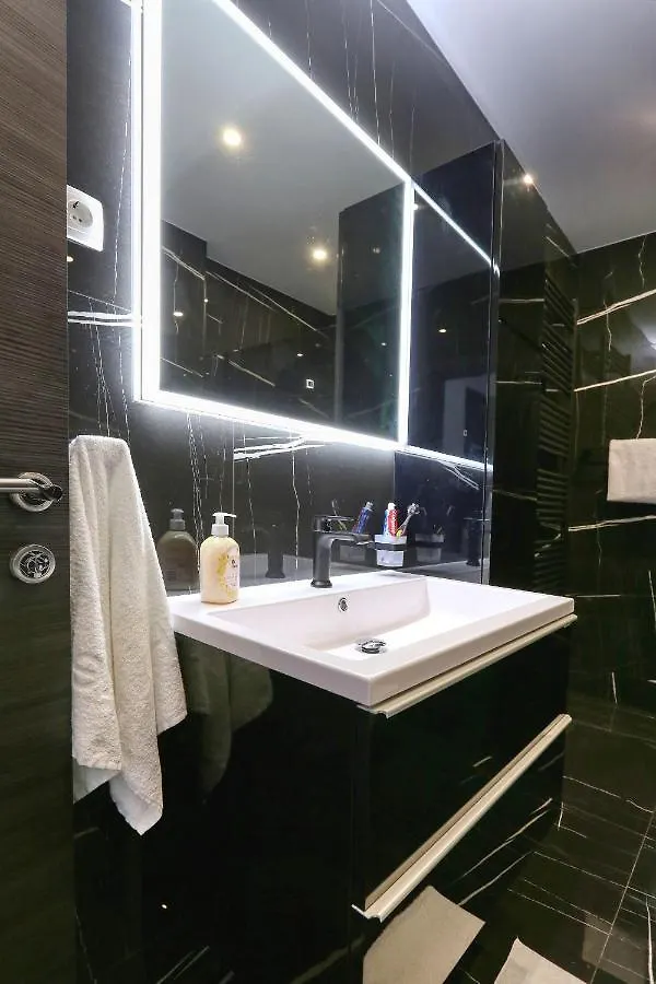 公寓 Luxury Holiday House 扎达尔