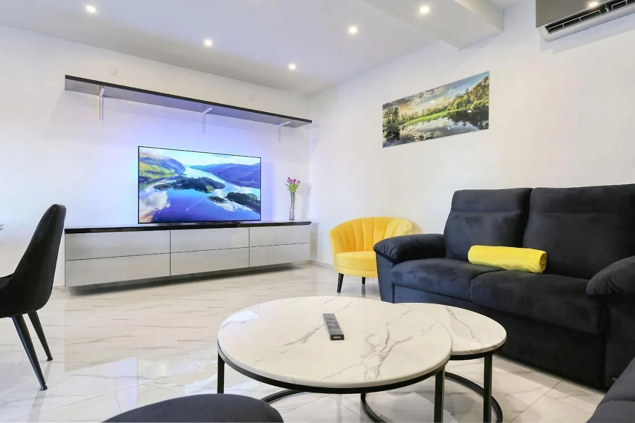 公寓 Luxury Holiday House 扎达尔 克罗地亚