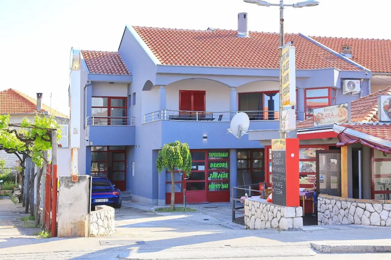 公寓 Luxury Holiday House 扎达尔 克罗地亚